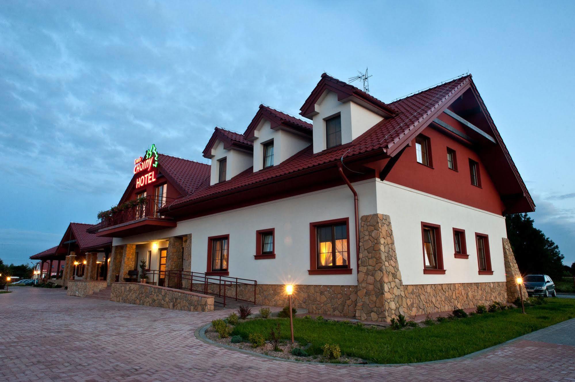 Hotel Dwor Choiny Kazimierówka Εξωτερικό φωτογραφία