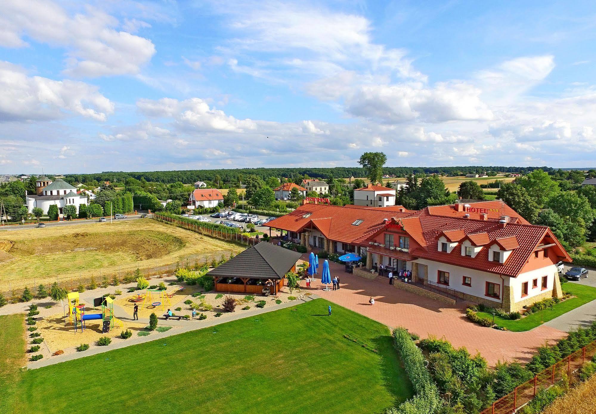 Hotel Dwor Choiny Kazimierówka Εξωτερικό φωτογραφία