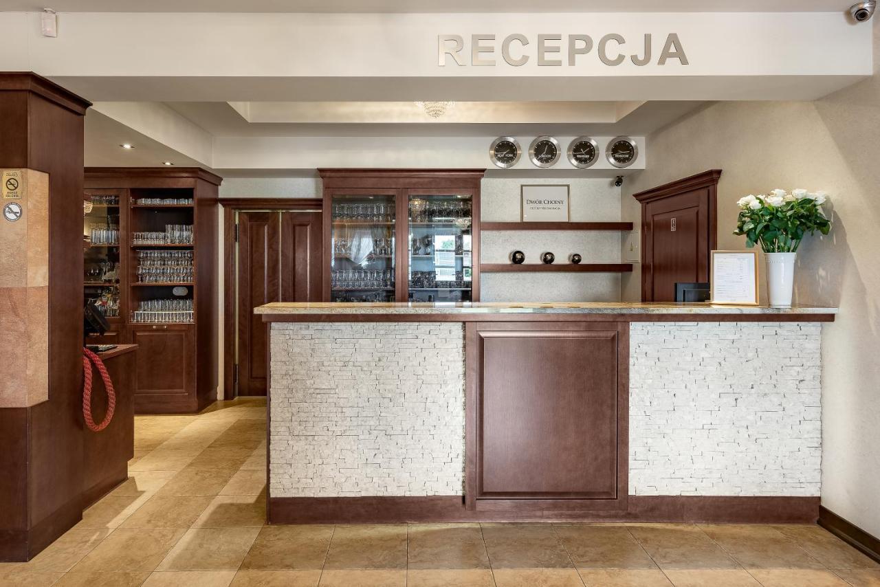 Hotel Dwor Choiny Kazimierówka Εξωτερικό φωτογραφία